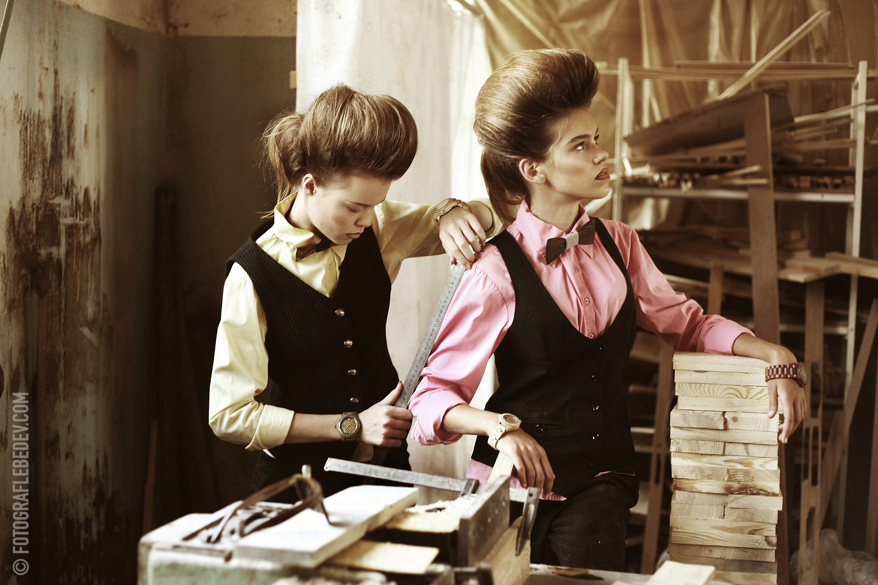 Fashion Editorial by Lebedev