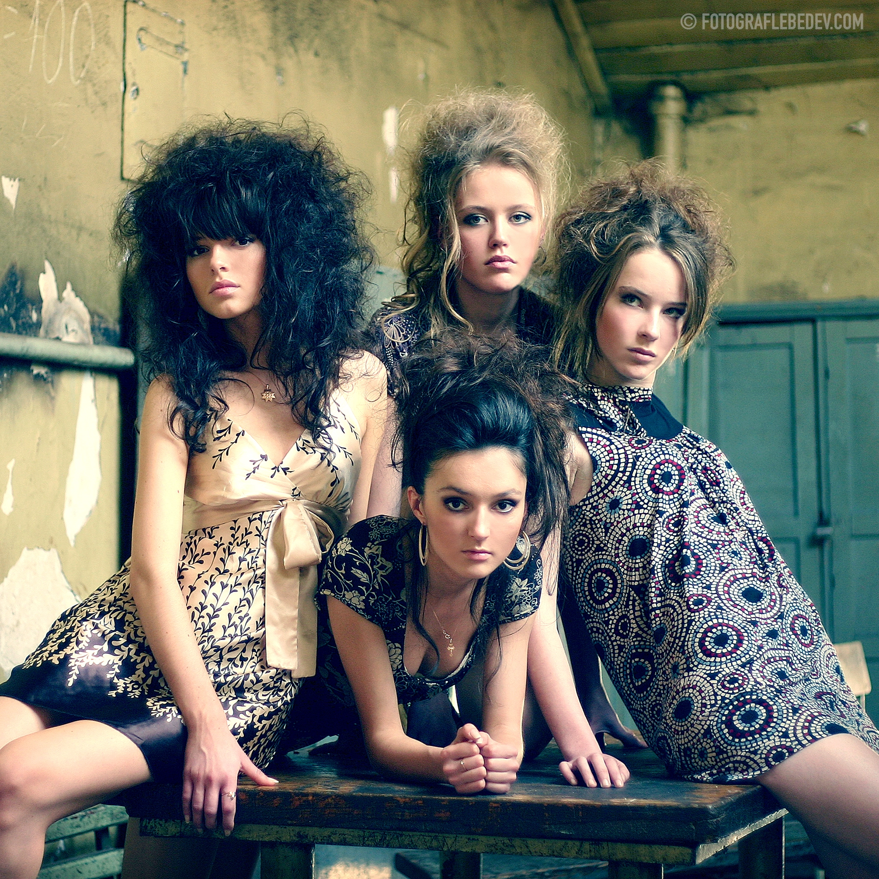 Fashion Editorial by Lebedev